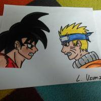 Naruto vs Goku